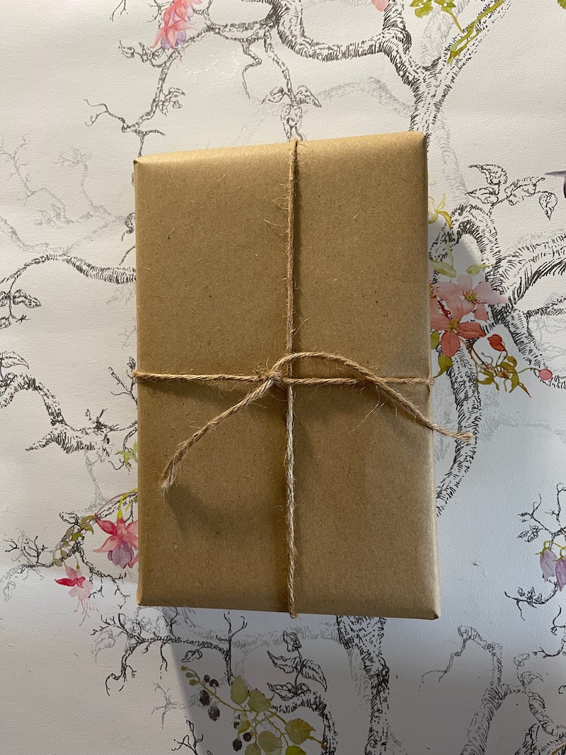 Wrapped Blind Date Book