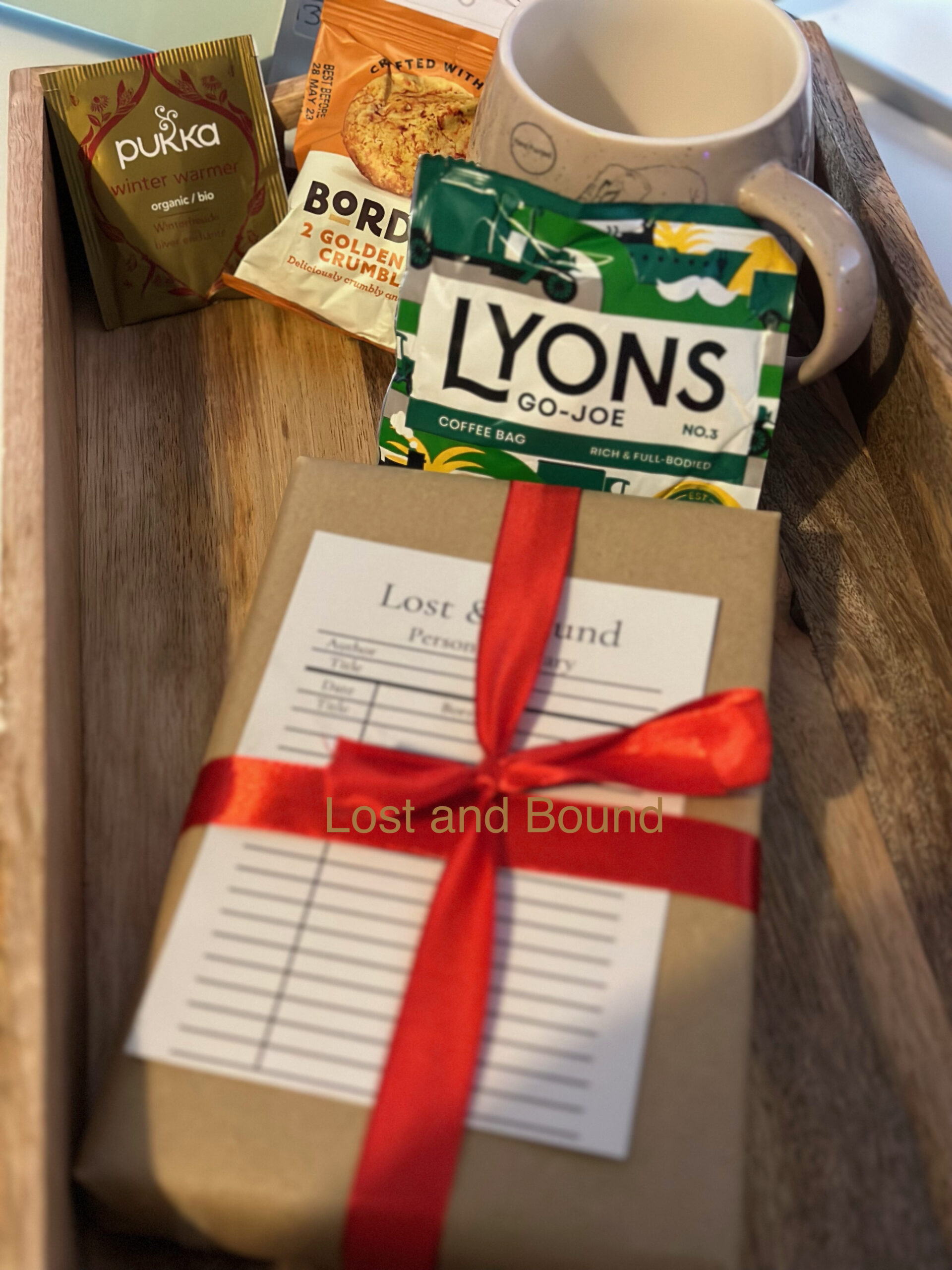 Couples Pamper Blind Date with a book box (Adult) - Image 2