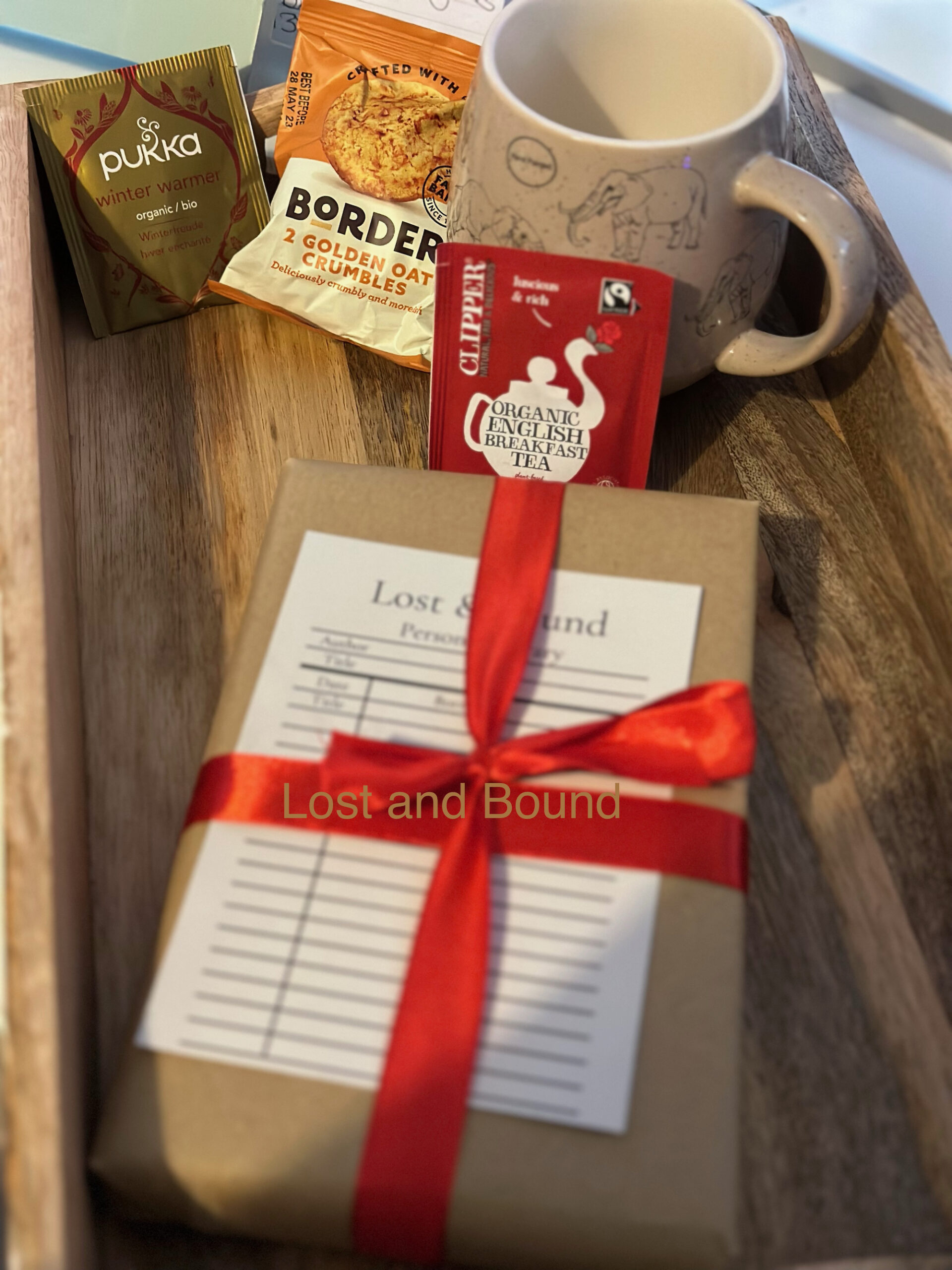 Couples Pamper Blind Date with a book box (Adult) - Image 3