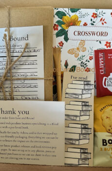Blind date with a book puzzle box