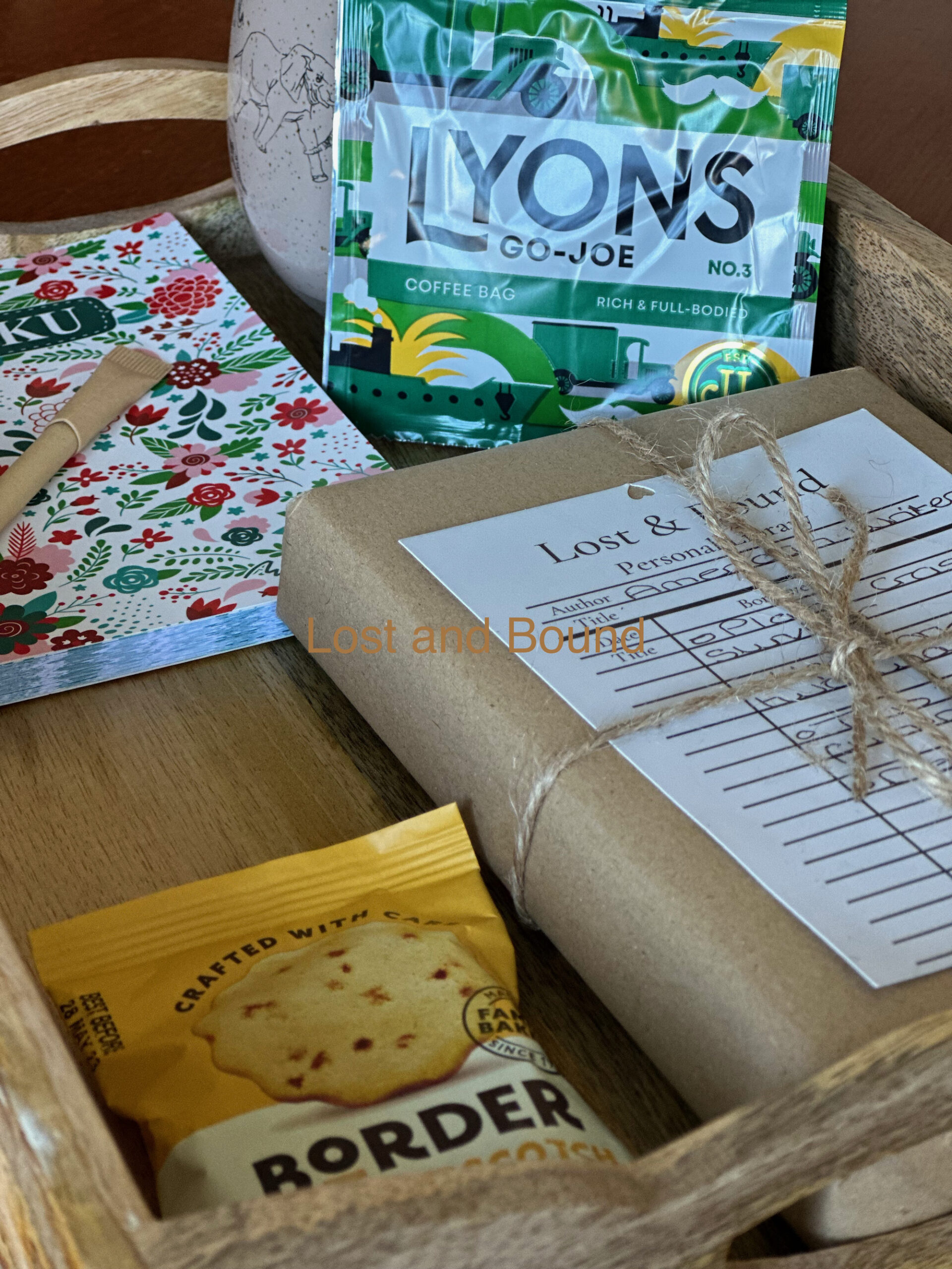 Blind date with a book puzzle box - Image 6