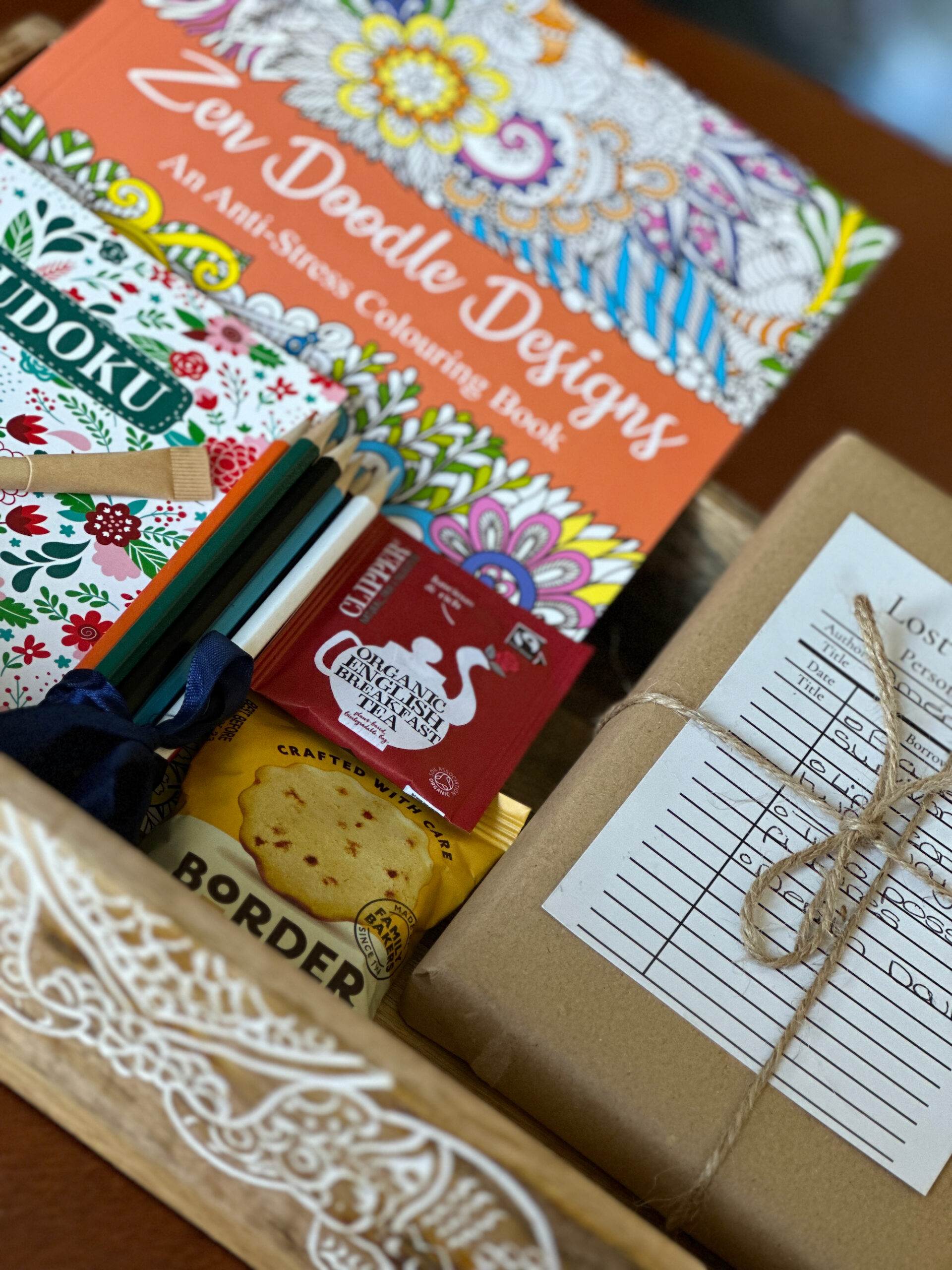 Blind date with a book relaxation box - Image 11