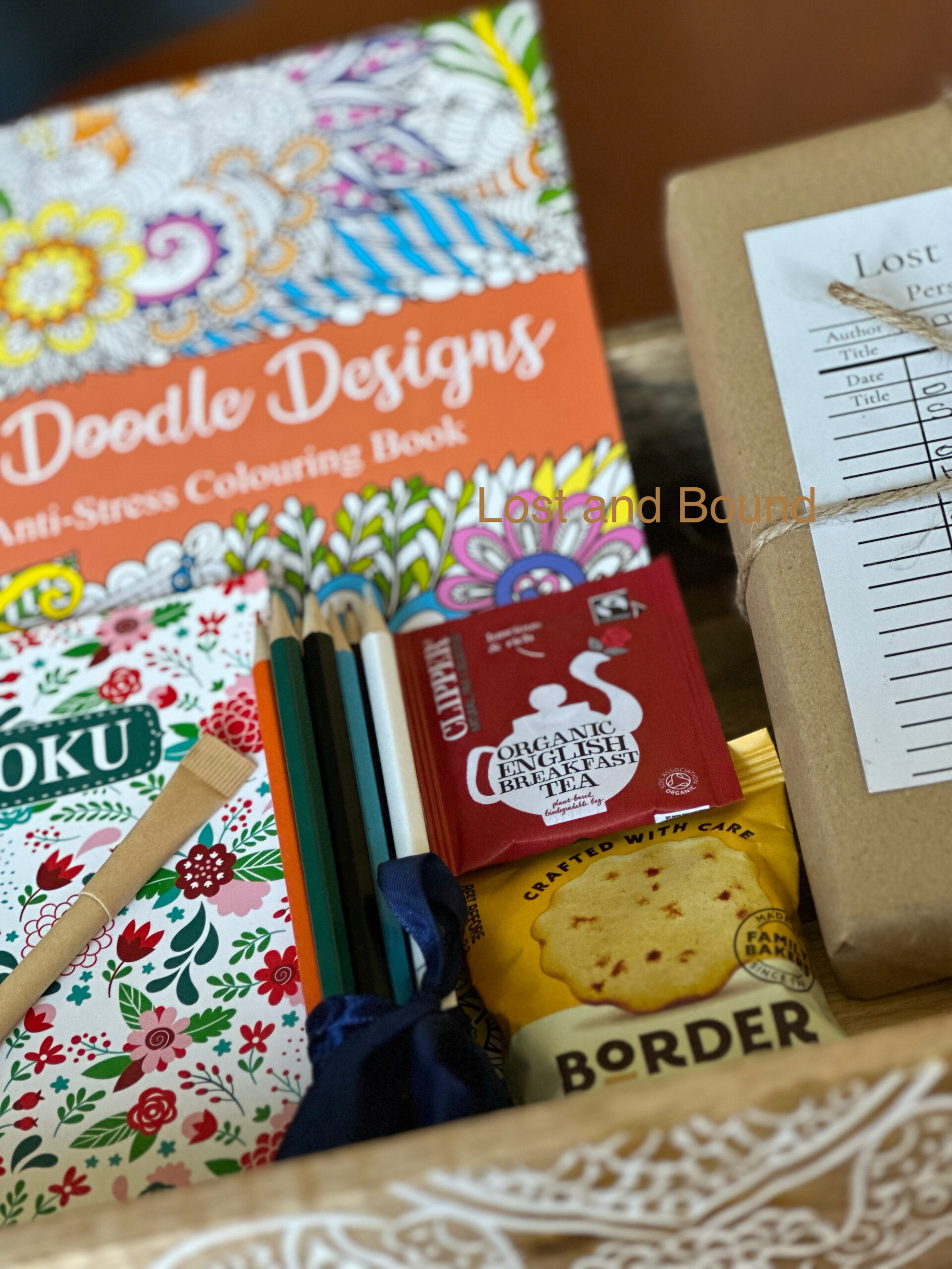 Blind date with a book relaxation box - Image 10