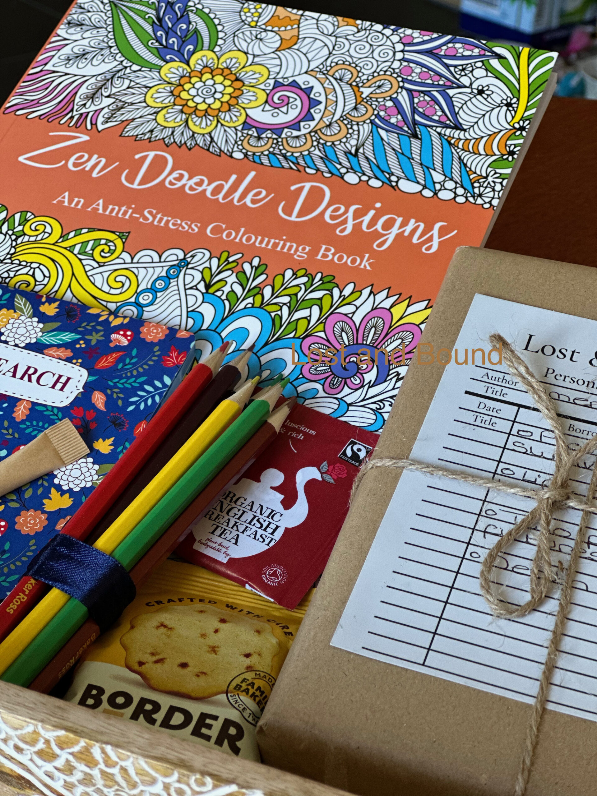 Blind date with a book relaxation box - Image 9