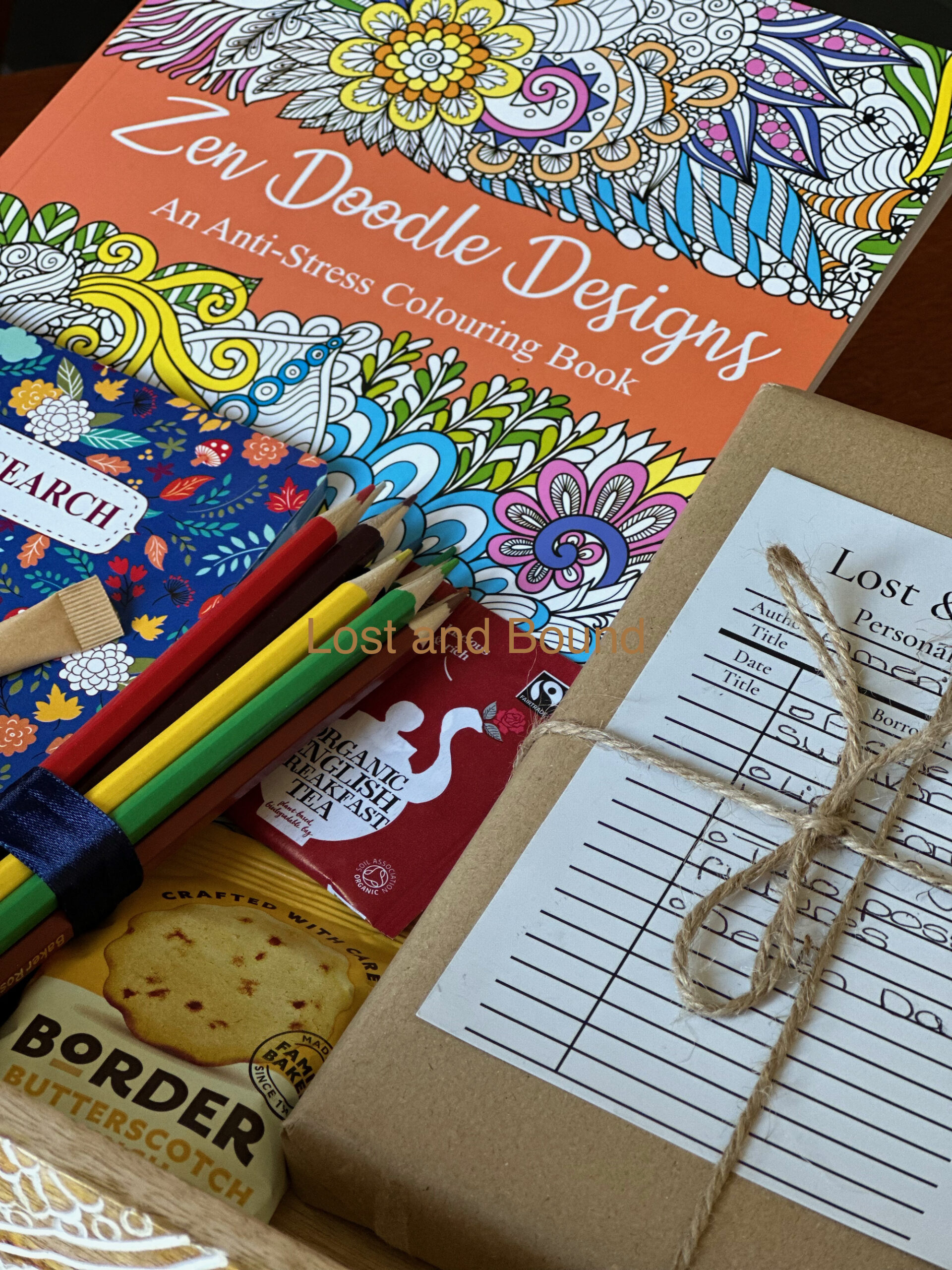 Blind date with a book relaxation box - Image 8