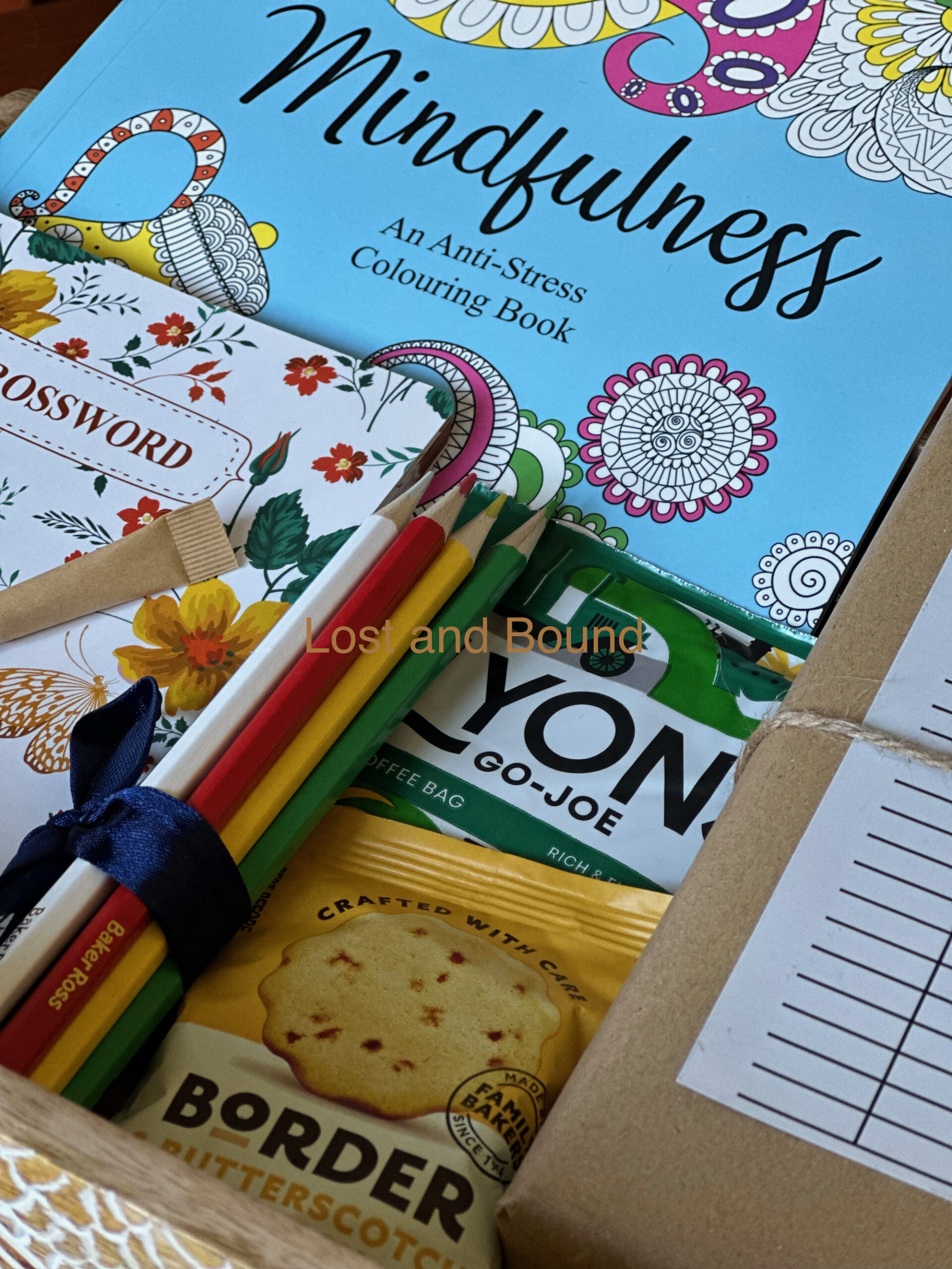Blind date with a book relaxation box - Image 6