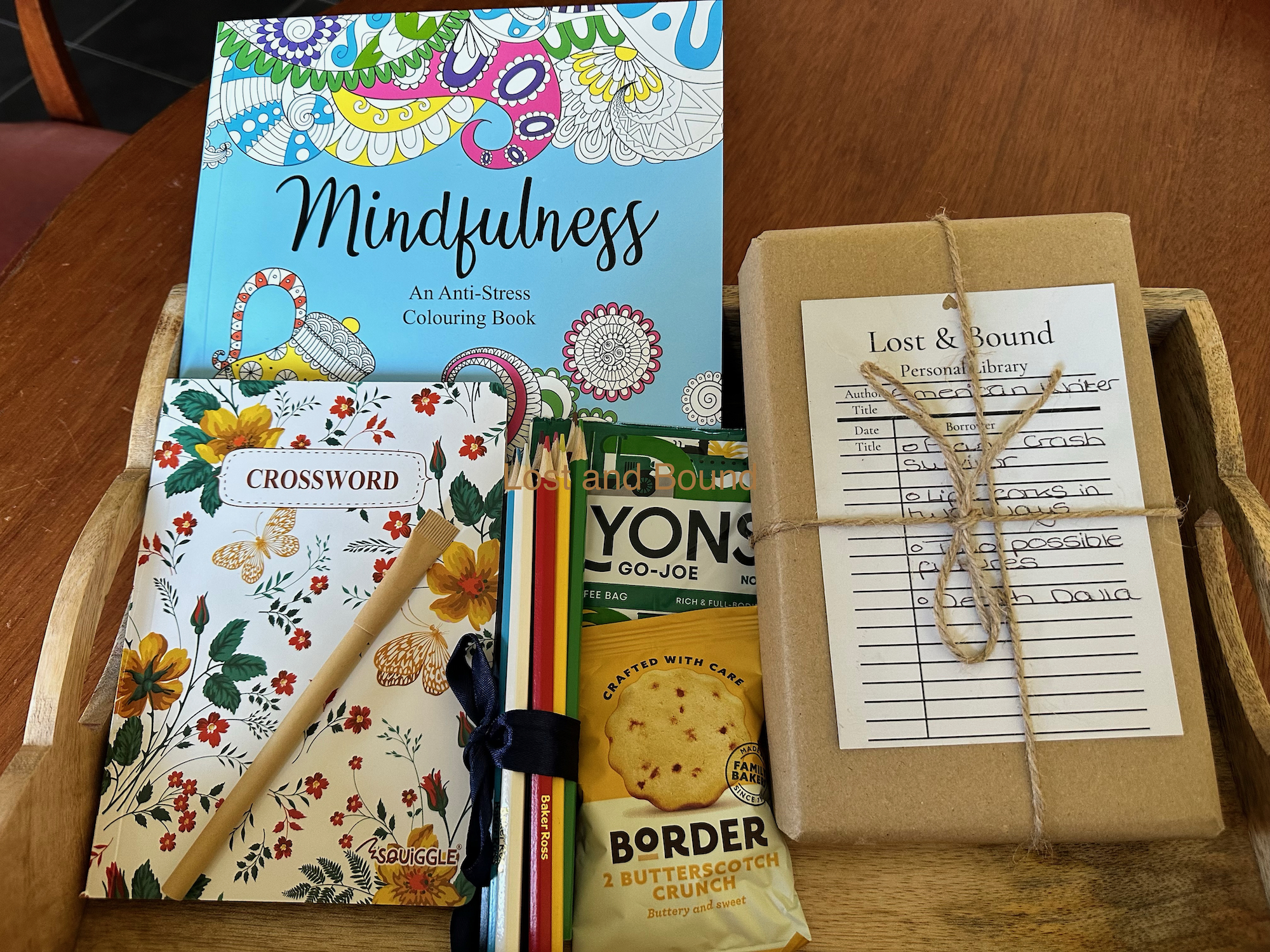 Blind date with a book relaxation box - Image 5