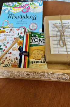 Blind date with a book relaxation box