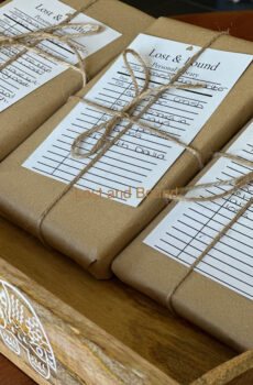Blind Date with a book trio box (Adult)