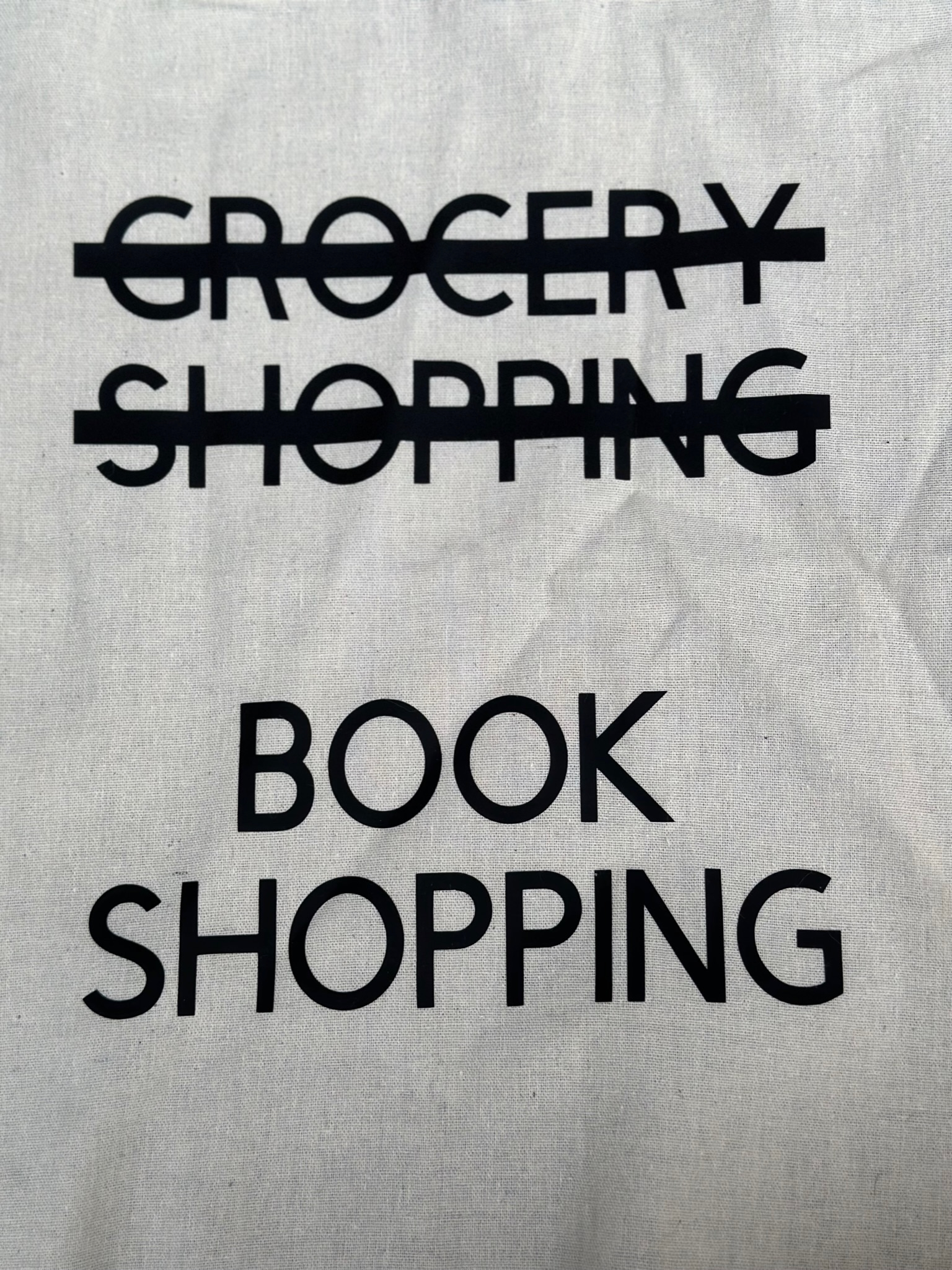 Book shopping tote bag - Image 2