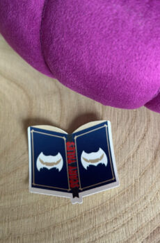 Scary Tales Book Sticker