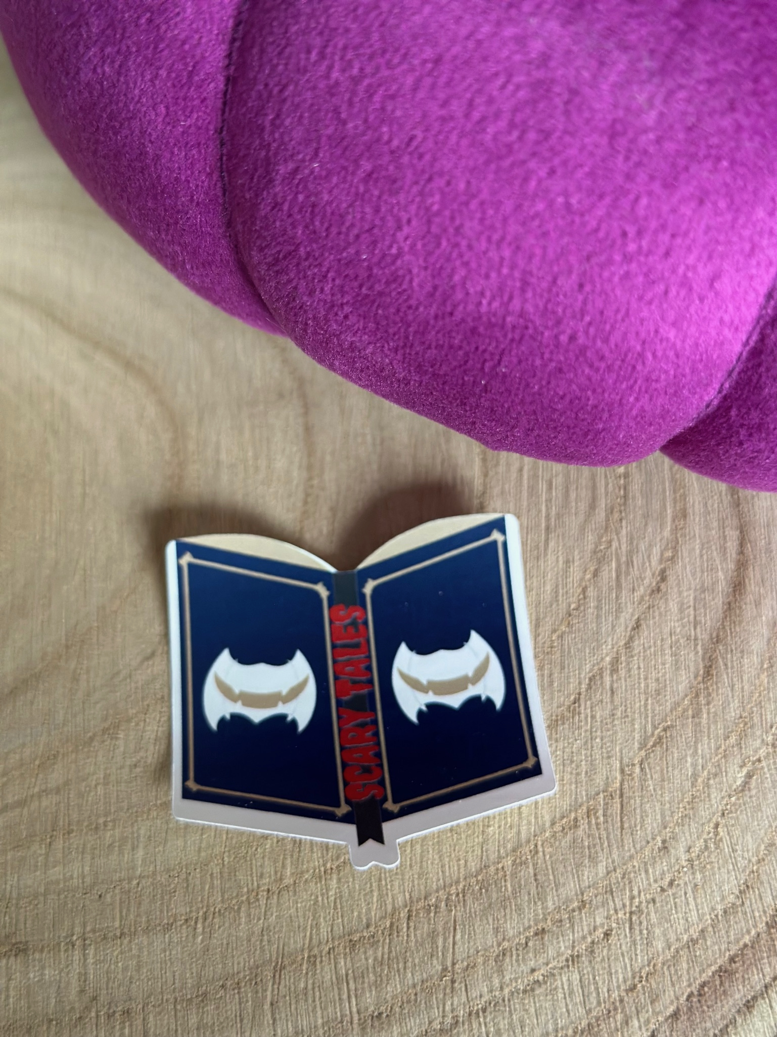 Scary Tales Book Sticker