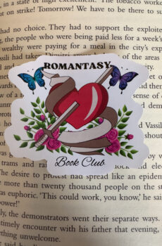 Romantasy sticker