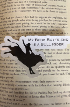 Bullrider Boyfriend Sticker