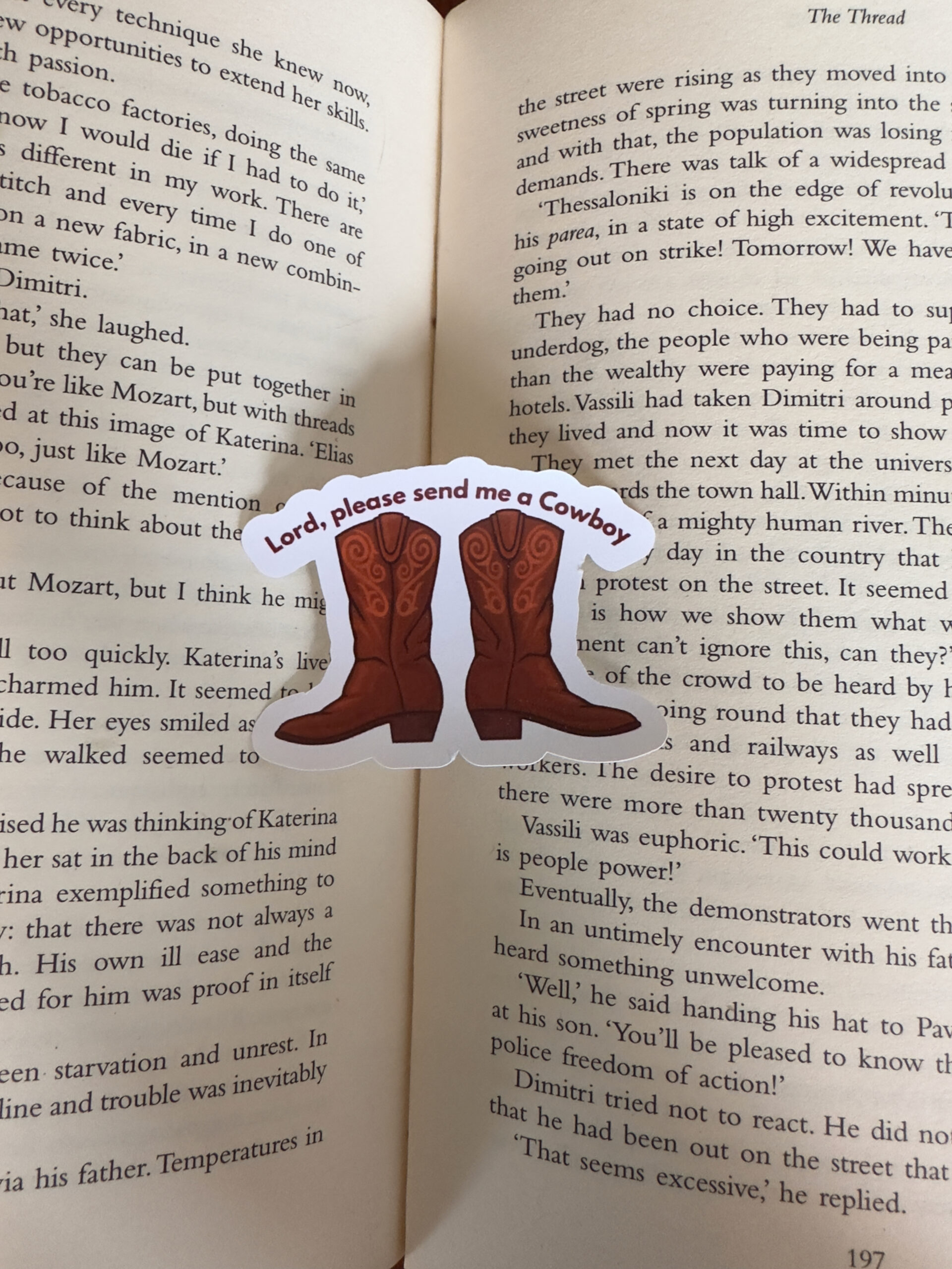 Send a cowboy Sticker - Image 2