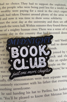 Midnight Book Club Sticker