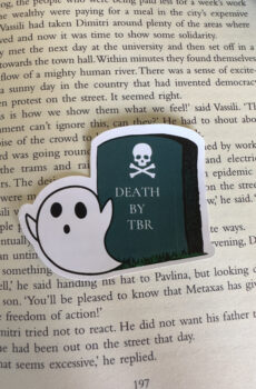 Death by TBR sticker