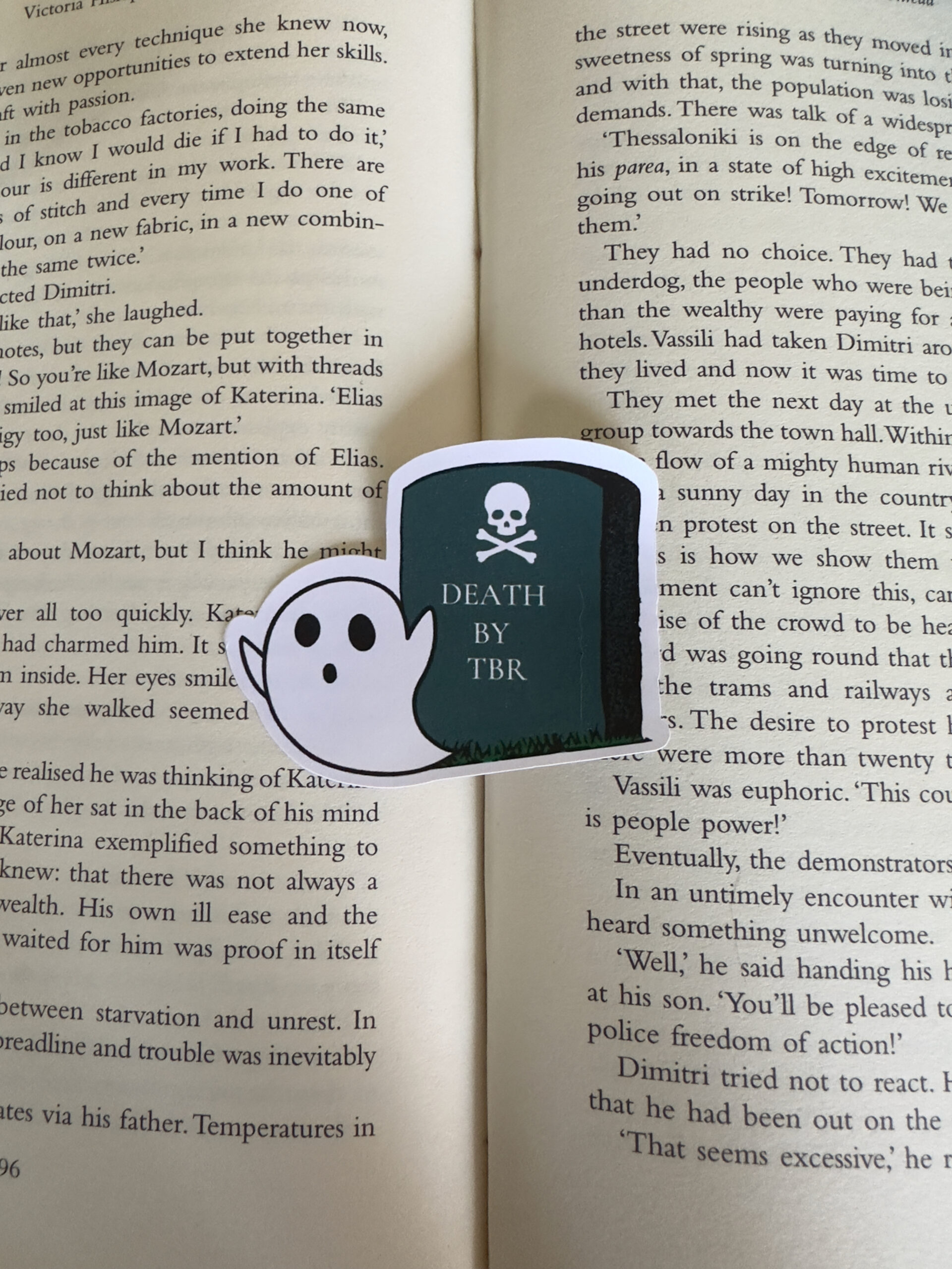 Death by TBR sticker - Image 2
