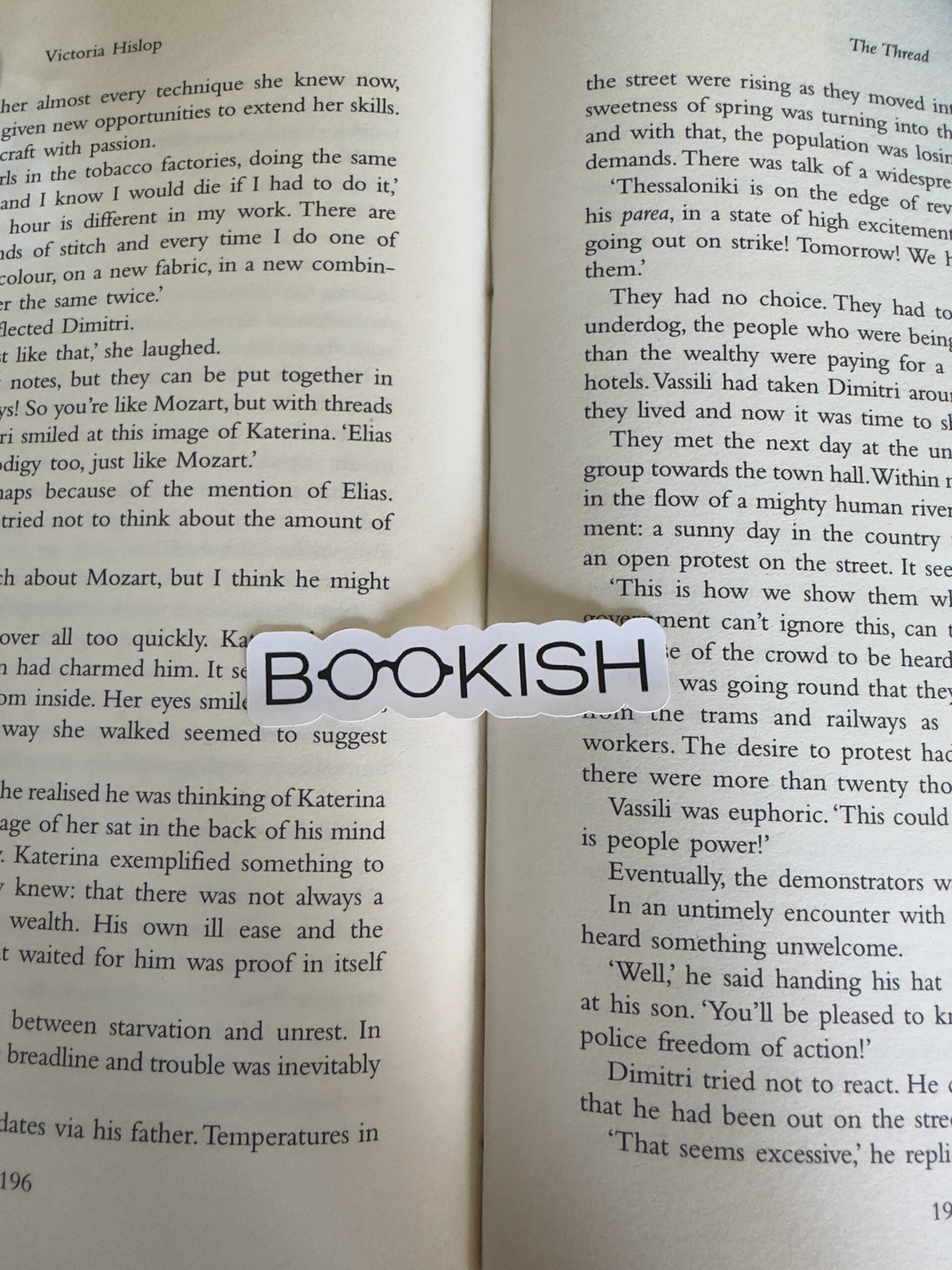Bookish sticker - Image 2