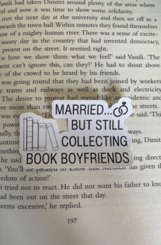 Married but still collecting book boyfriends