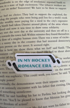 In my hockey era sticker