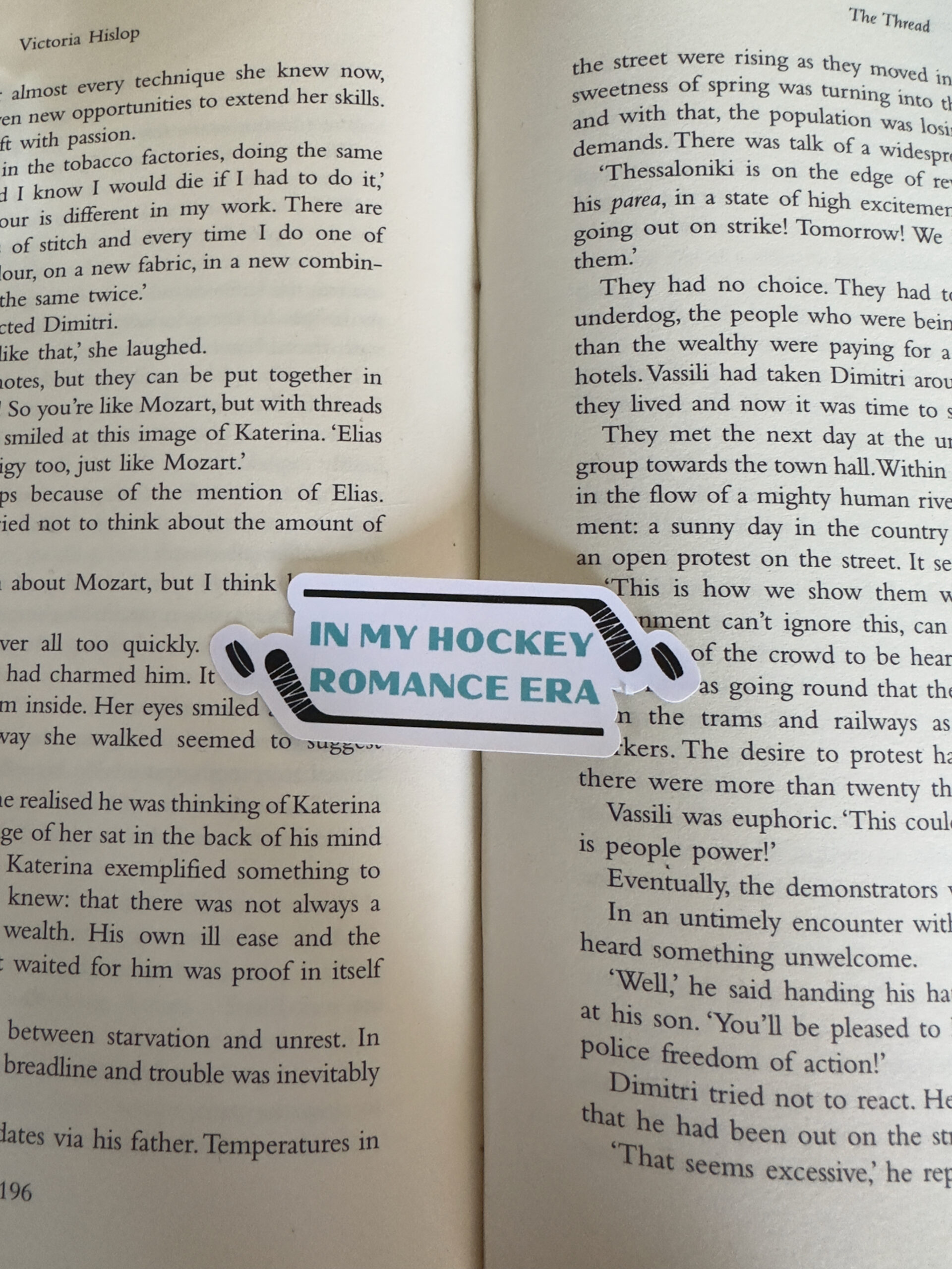 In my hockey era sticker - Image 2