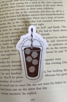 Reading Fuel sticker