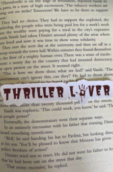 Thriller lovers sticker