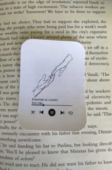 Enemies to lovers playlist sticker