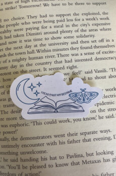 I read past my bedtime sticker