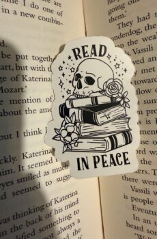Read in peace Sticker