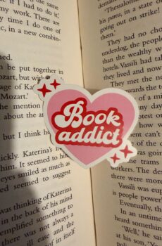 Book Addict Sticker