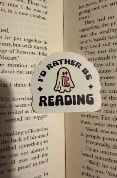 I'd rather be reading Sticker