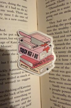 Touch her & Die Sticker