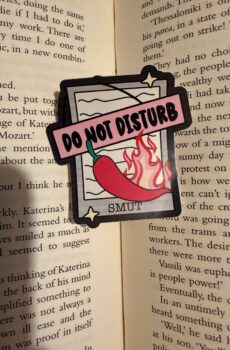 Do not disturb smut Sticker