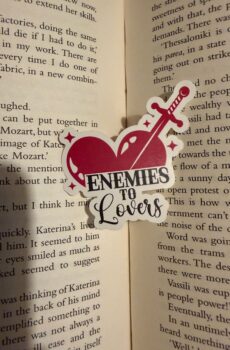 Enemies to Lovers Sticker
