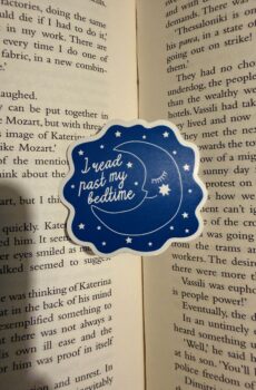 I read past my bedtime Sticker