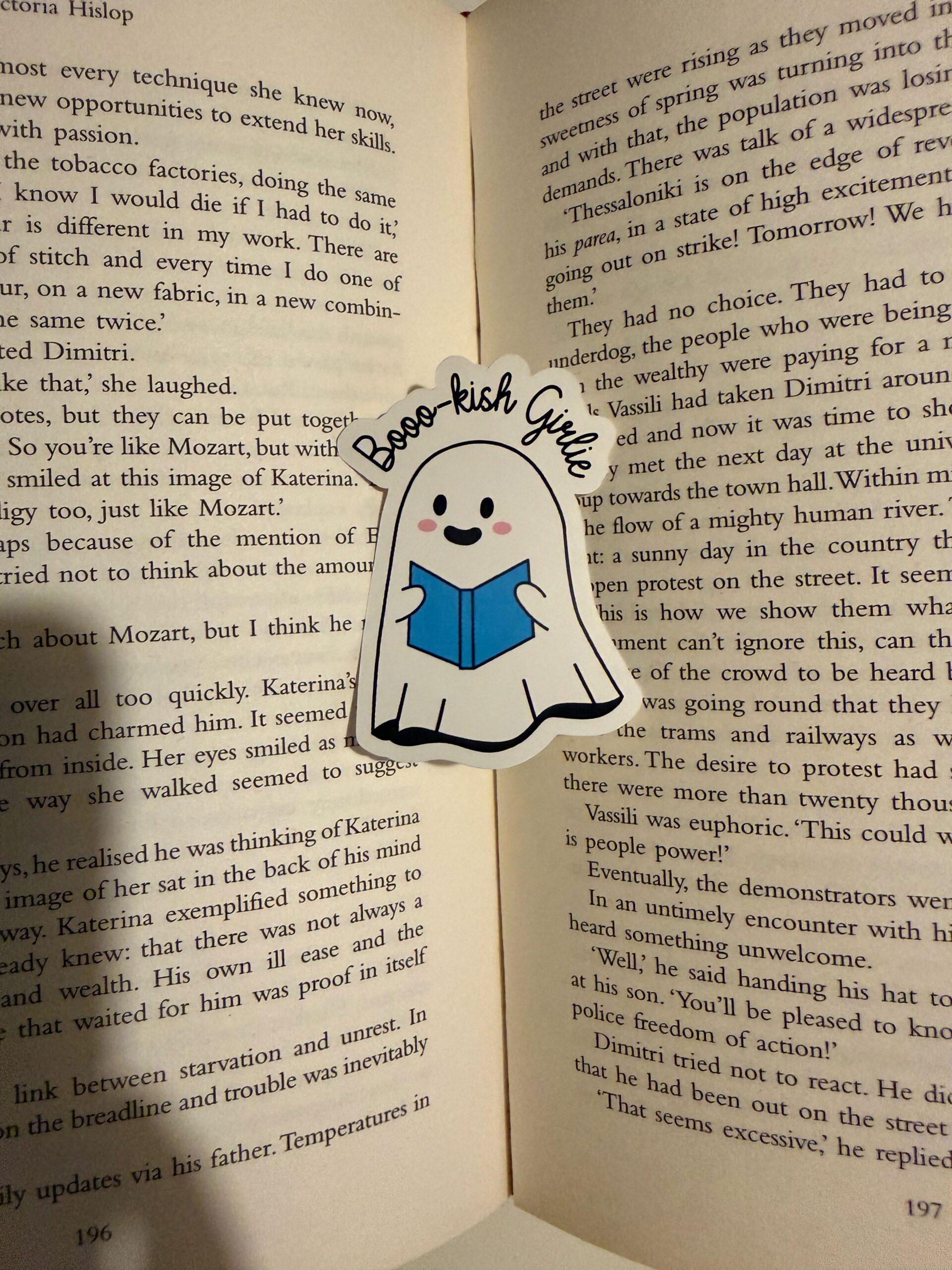 Booo-kish Girlie Sticker - Image 2