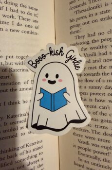 Booo-kish Girlie Sticker