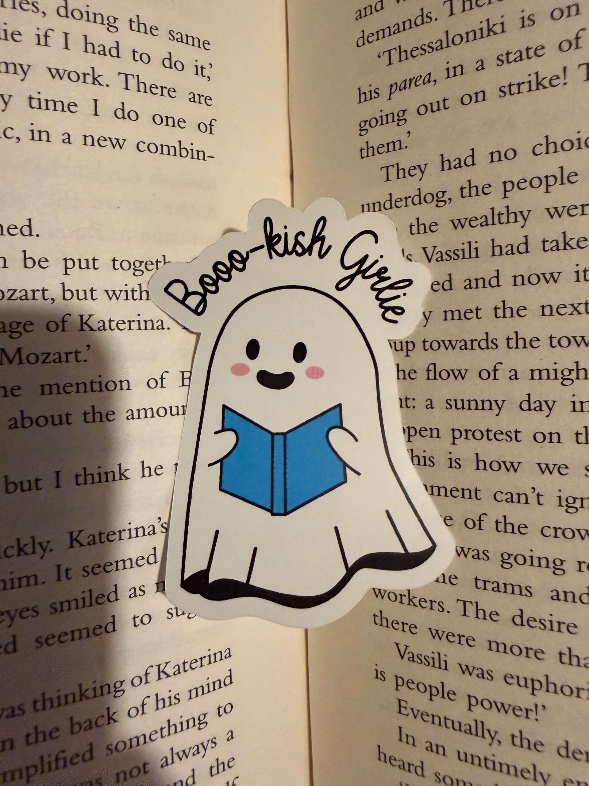 Booo-kish Girlie Sticker